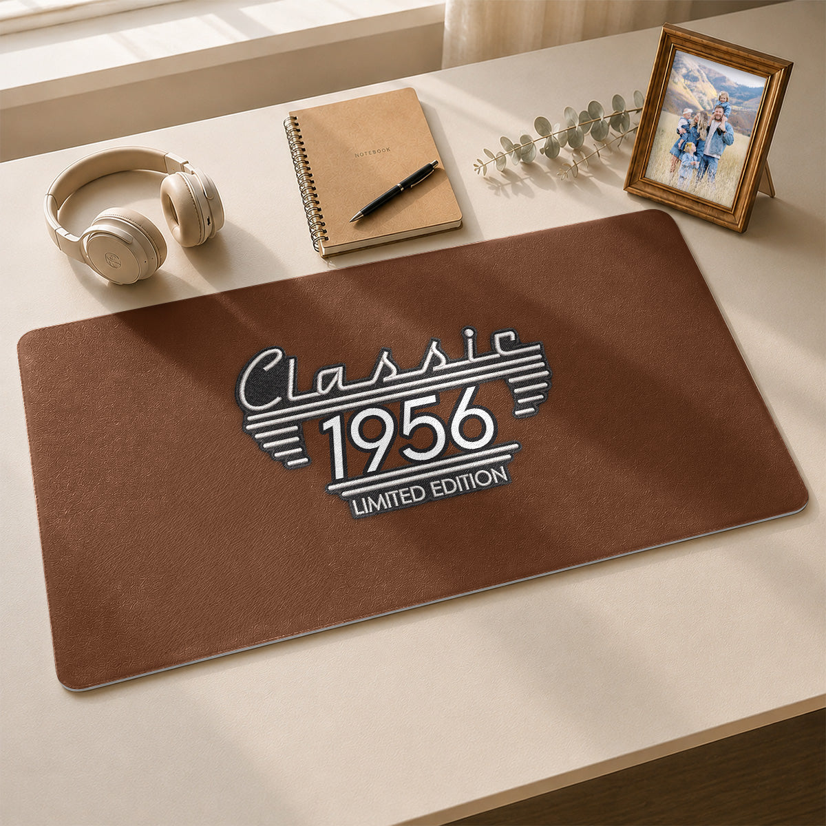 Classic Edition - Personalized Desk Mat