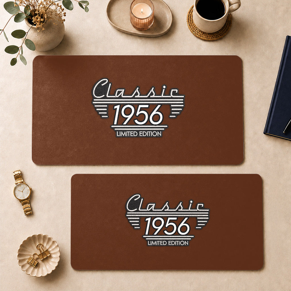 Classic Edition - Personalized Desk Mat