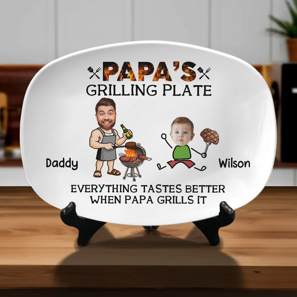 Everything Tastes Better - Personalized Platter