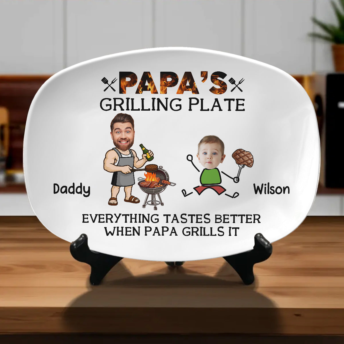 Everything Tastes Better - Personalized Platter