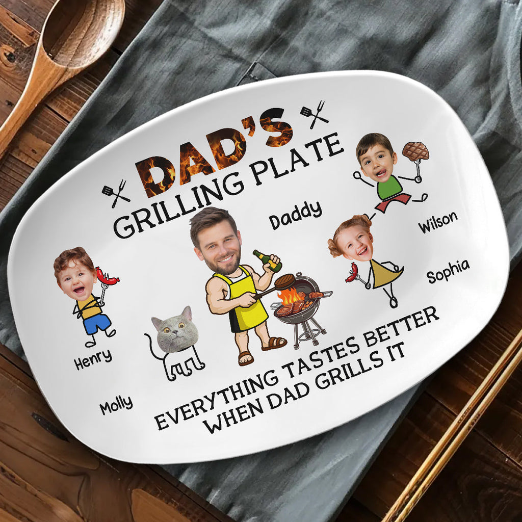 Everything Tastes Better - Personalized Platter