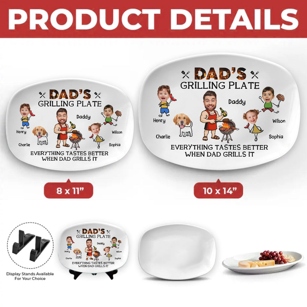 Everything Tastes Better - Personalized Platter
