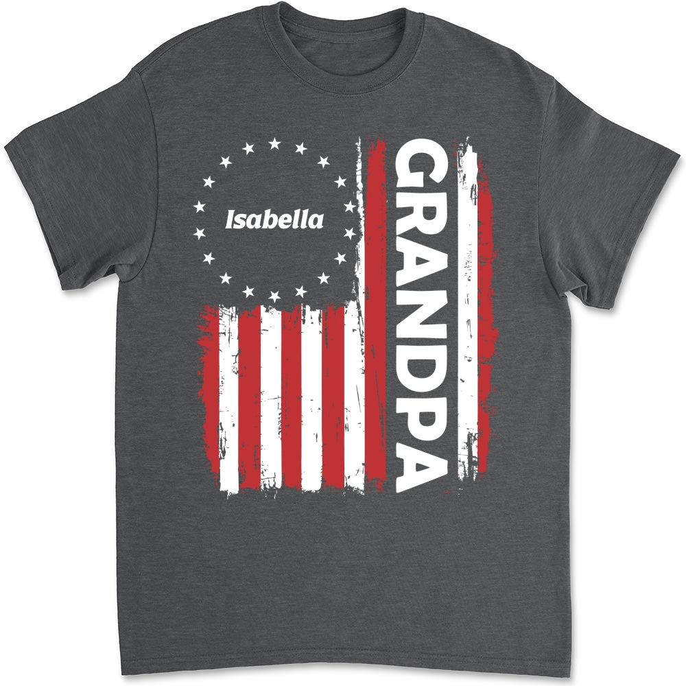 Custom Father's Day, Special Gift for Dad & Grandpa • Papa Legend - Personalized Shirt