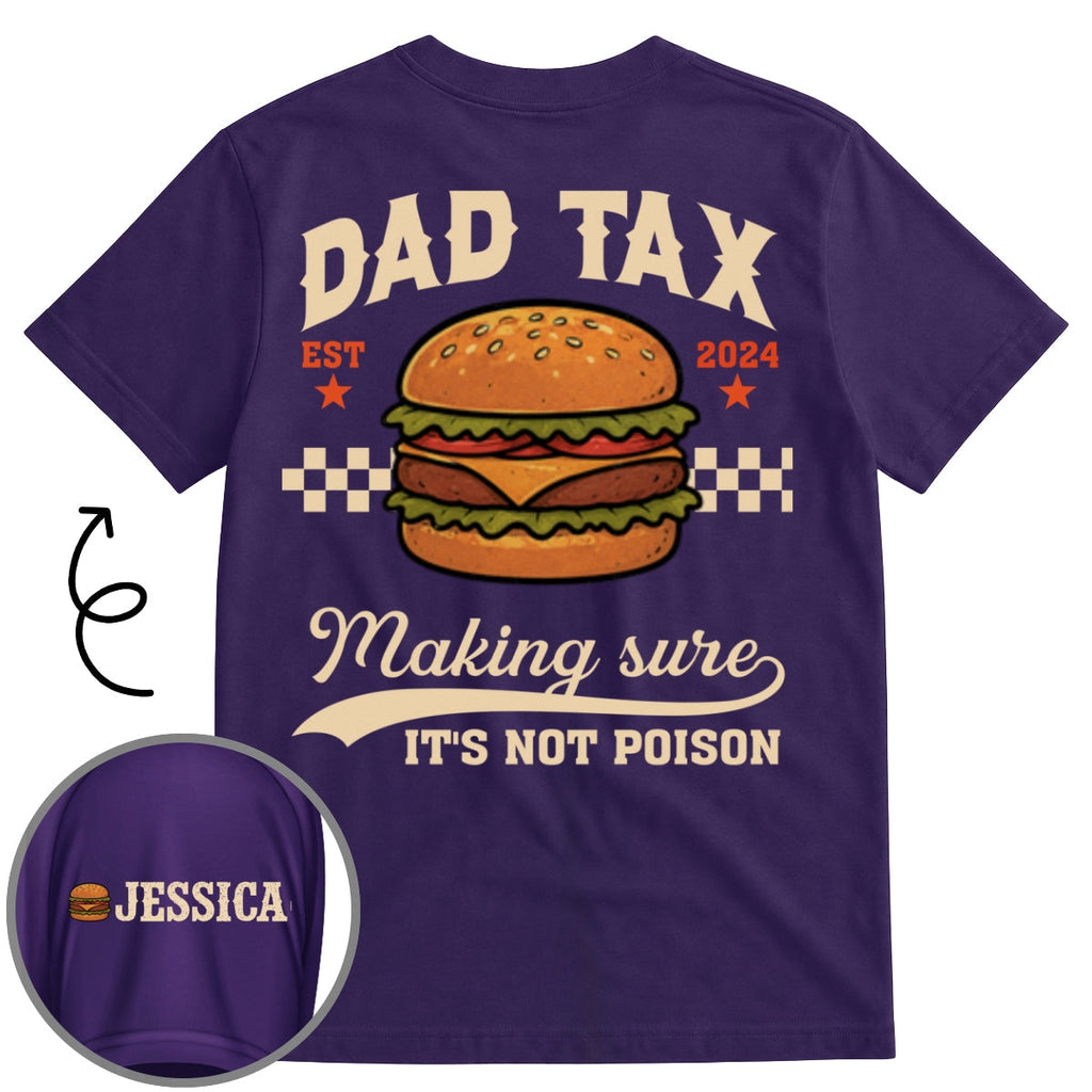 Custom Father's Day, Special Gift for Dad & Grandpa • Since Dad Make Sure - Personalized Shirt