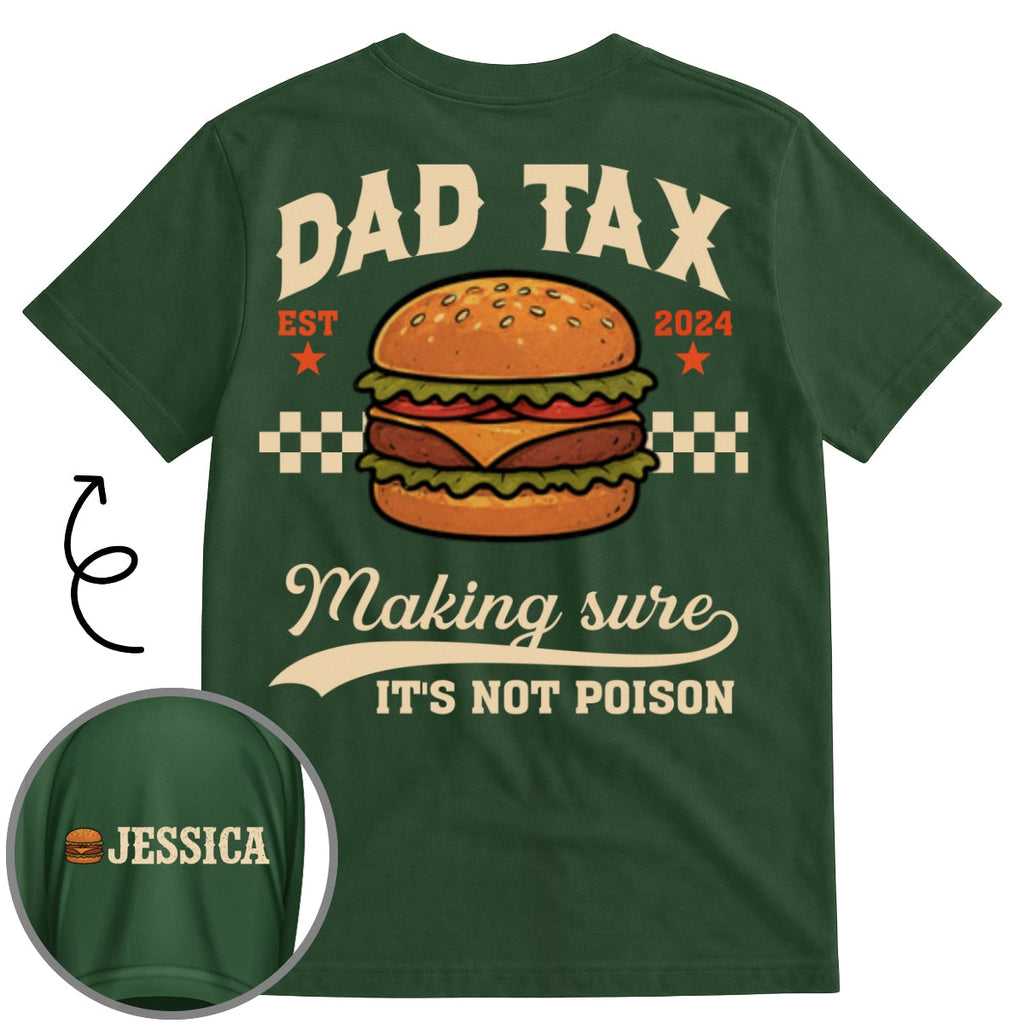 Custom Father's Day, Special Gift for Dad & Grandpa • Since Dad Make Sure - Personalized Shirt