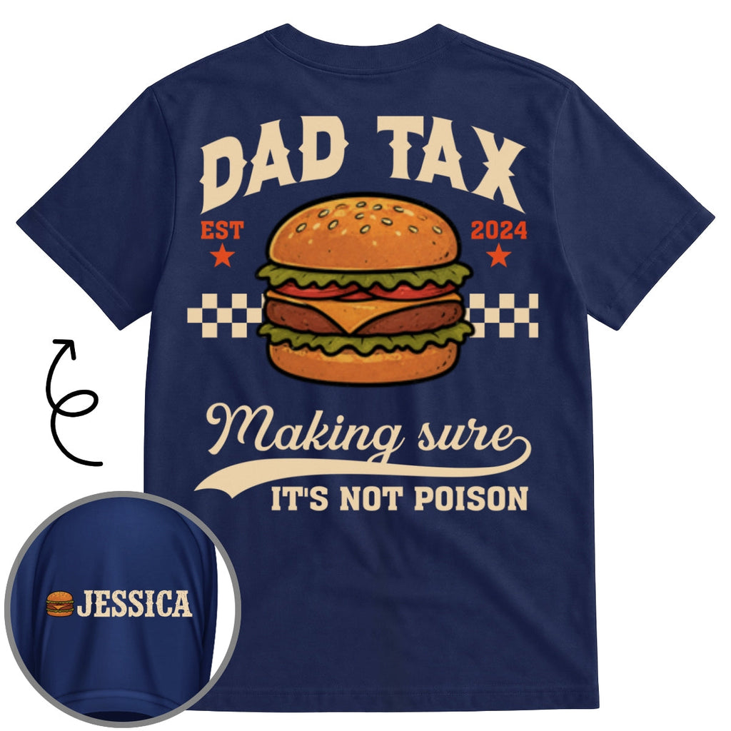 Custom Father's Day, Special Gift for Dad & Grandpa • Since Dad Make Sure - Personalized Shirt