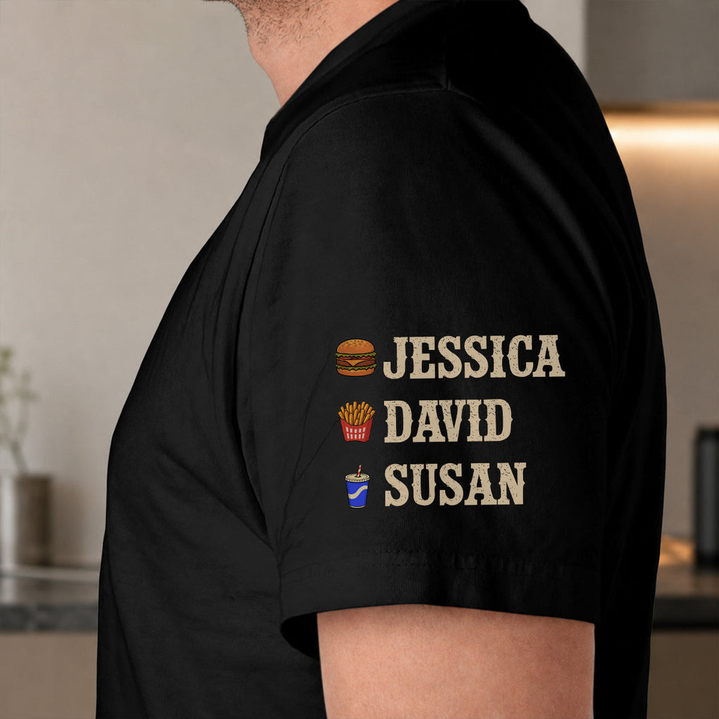 Custom Father's Day, Special Gift for Dad & Grandpa • Since Dad Make Sure - Personalized Shirt