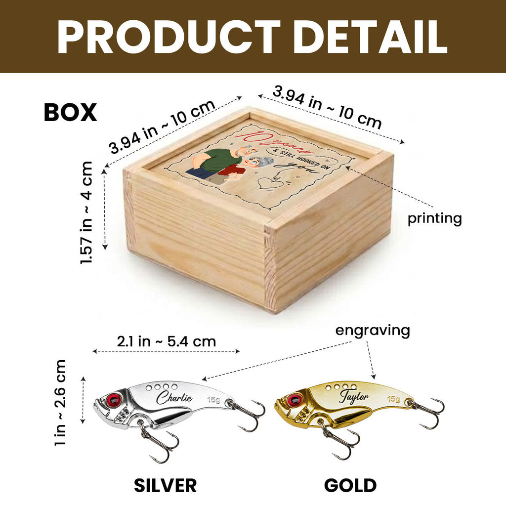 Still Hooked On You - Personalized Fishing Lure