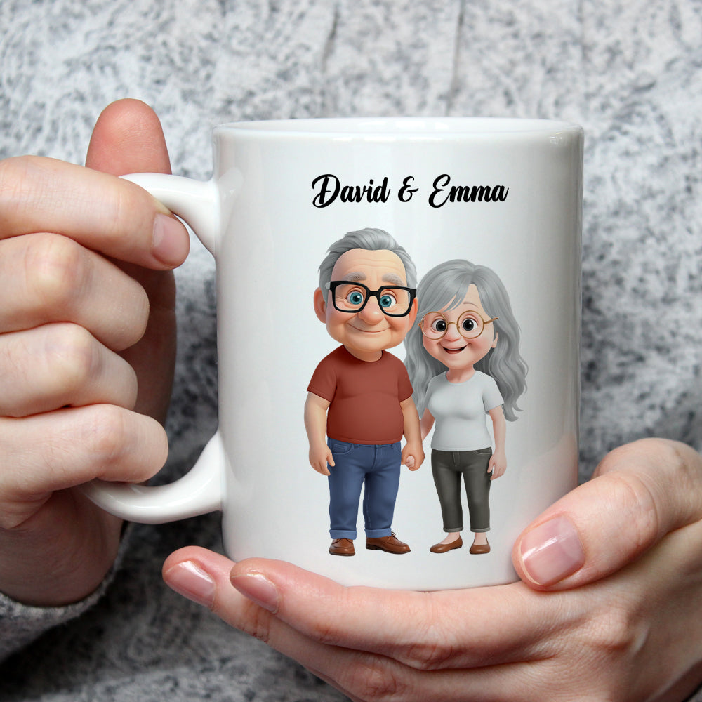 Custom Anniversary Keepsake Gifts For Couple • Warranty Has Expired - Personalized Coffee Mug