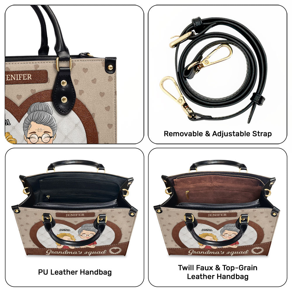 Granmy Squad - Personalized Leather Bag
