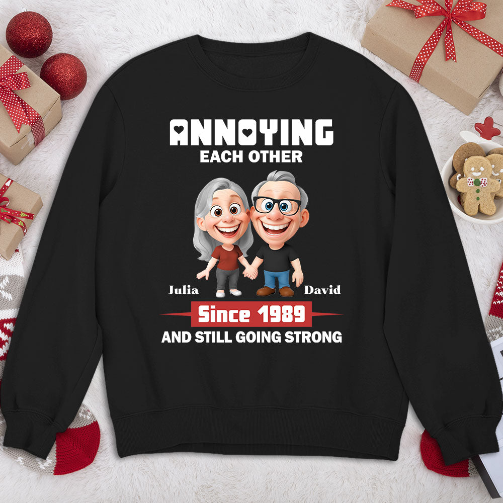 Custom Anniversary Keepsake Gifts For Couple • Me And You Forever Same Sex Ver - Personalized Shirt