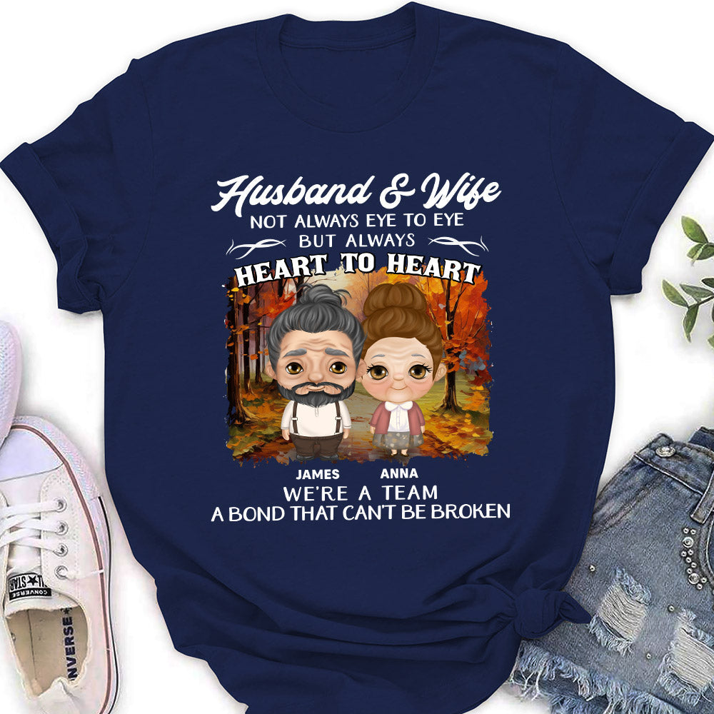Custom Christmas Anniversary Keepsake Gifts For Wife • Cant Be Broken - Personalized Women's T-shirt
