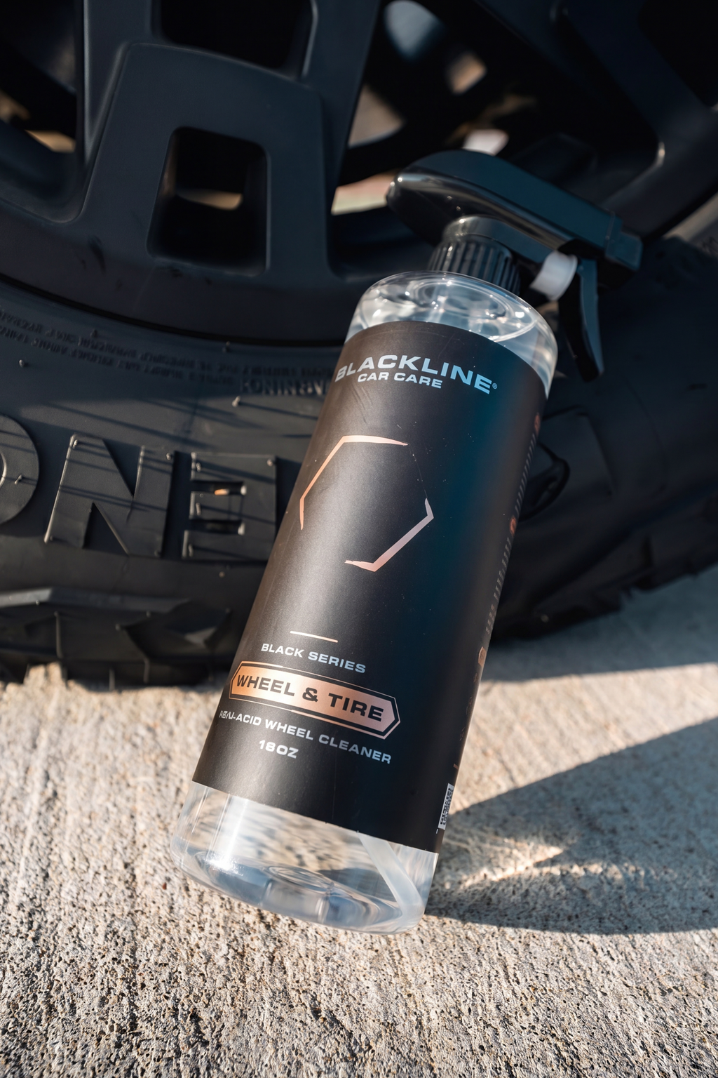 BLACKLINE® WHEEL & TIRE KIT