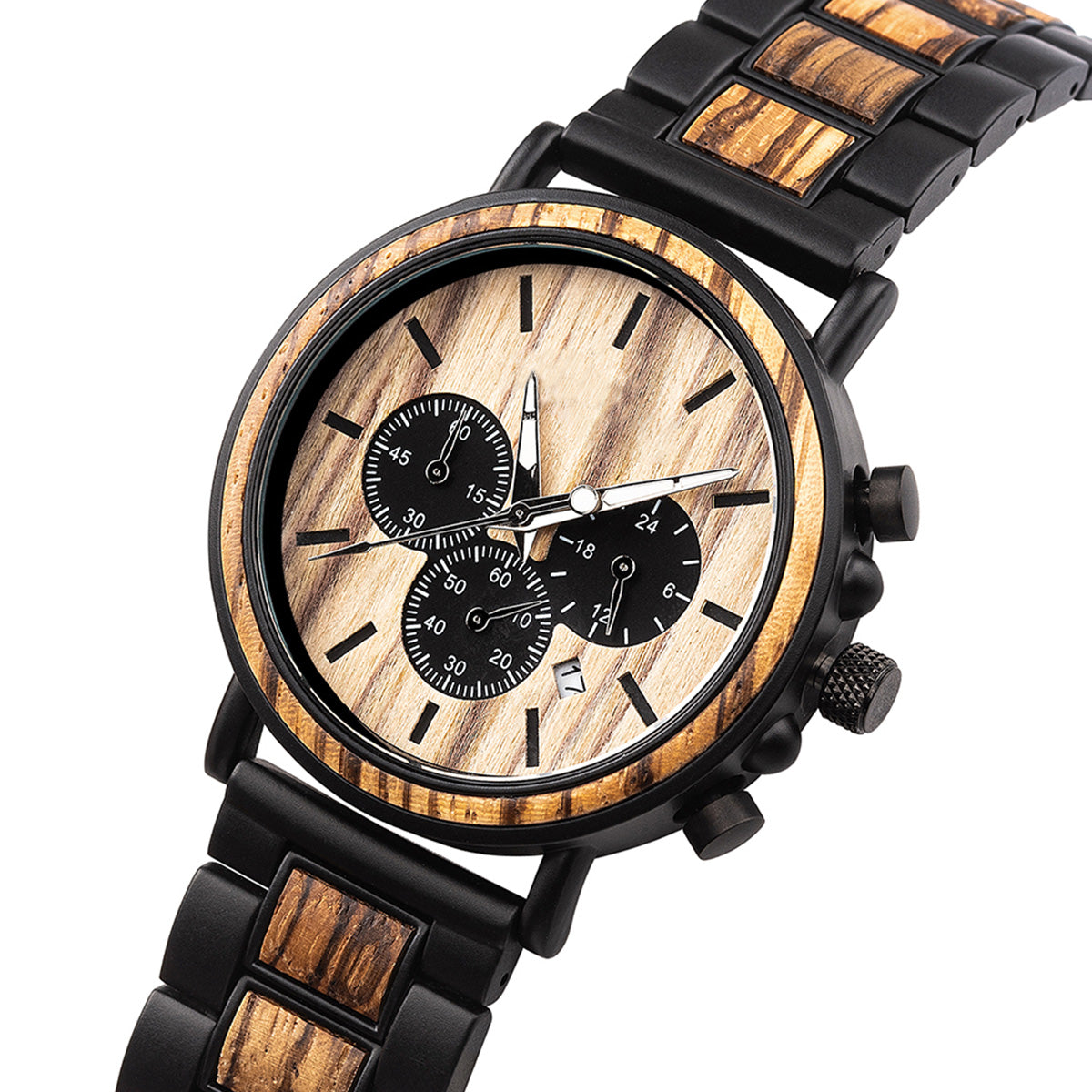 Always Will - Personalized Engraved Wooden Watches GP009