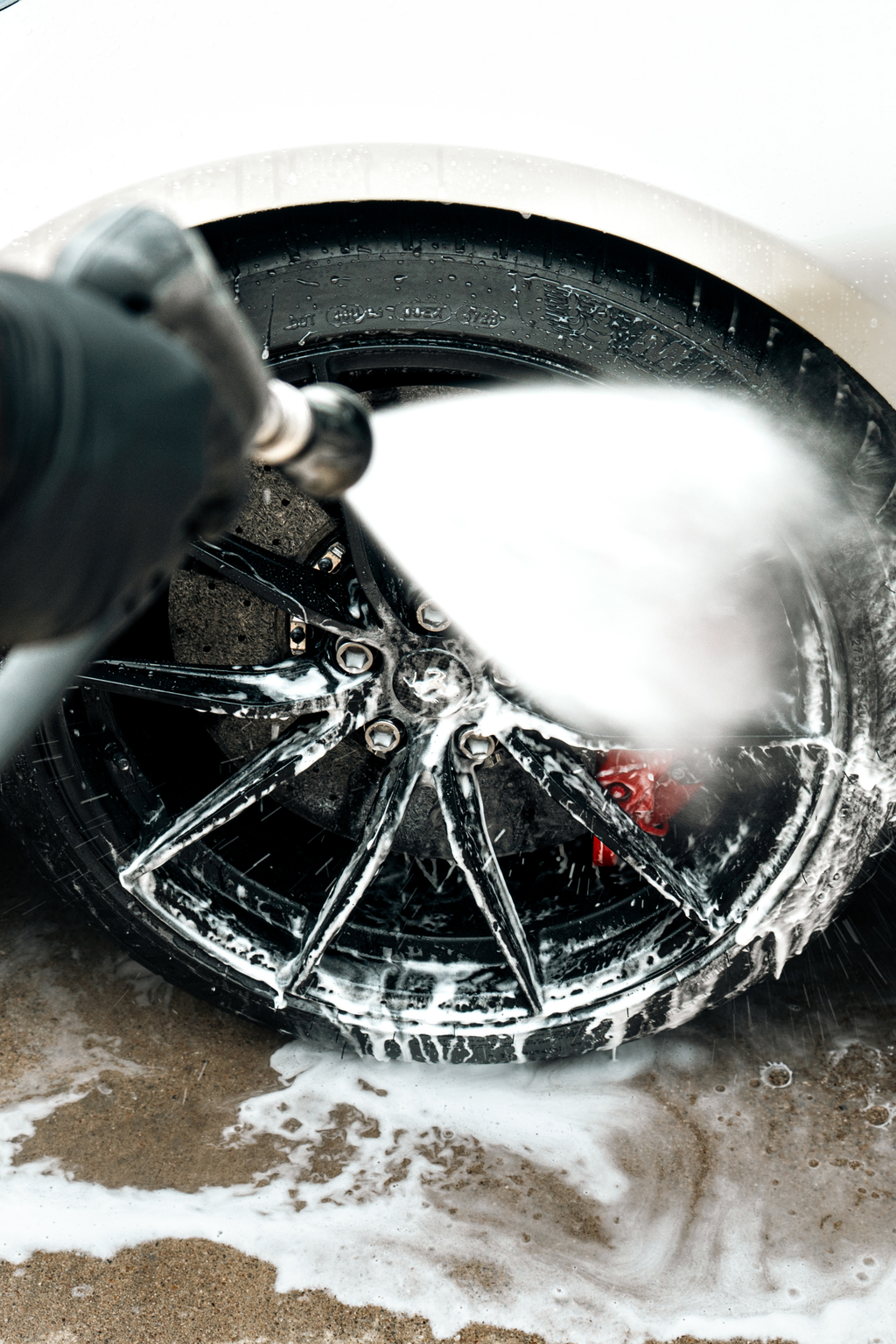 BLACKLINE® FLOW SERIES PRESSURE WASHER NOZZLES