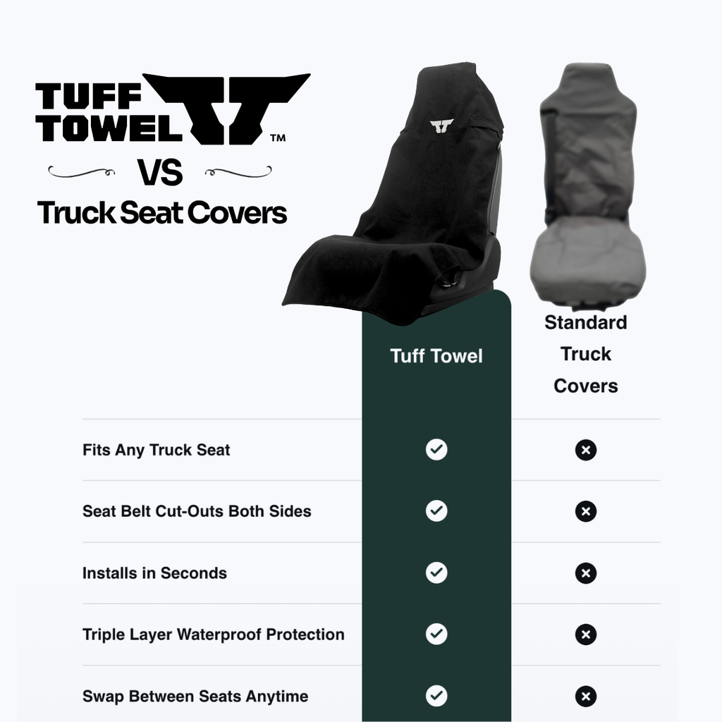 Waterproof Truck Towel Seat Cover