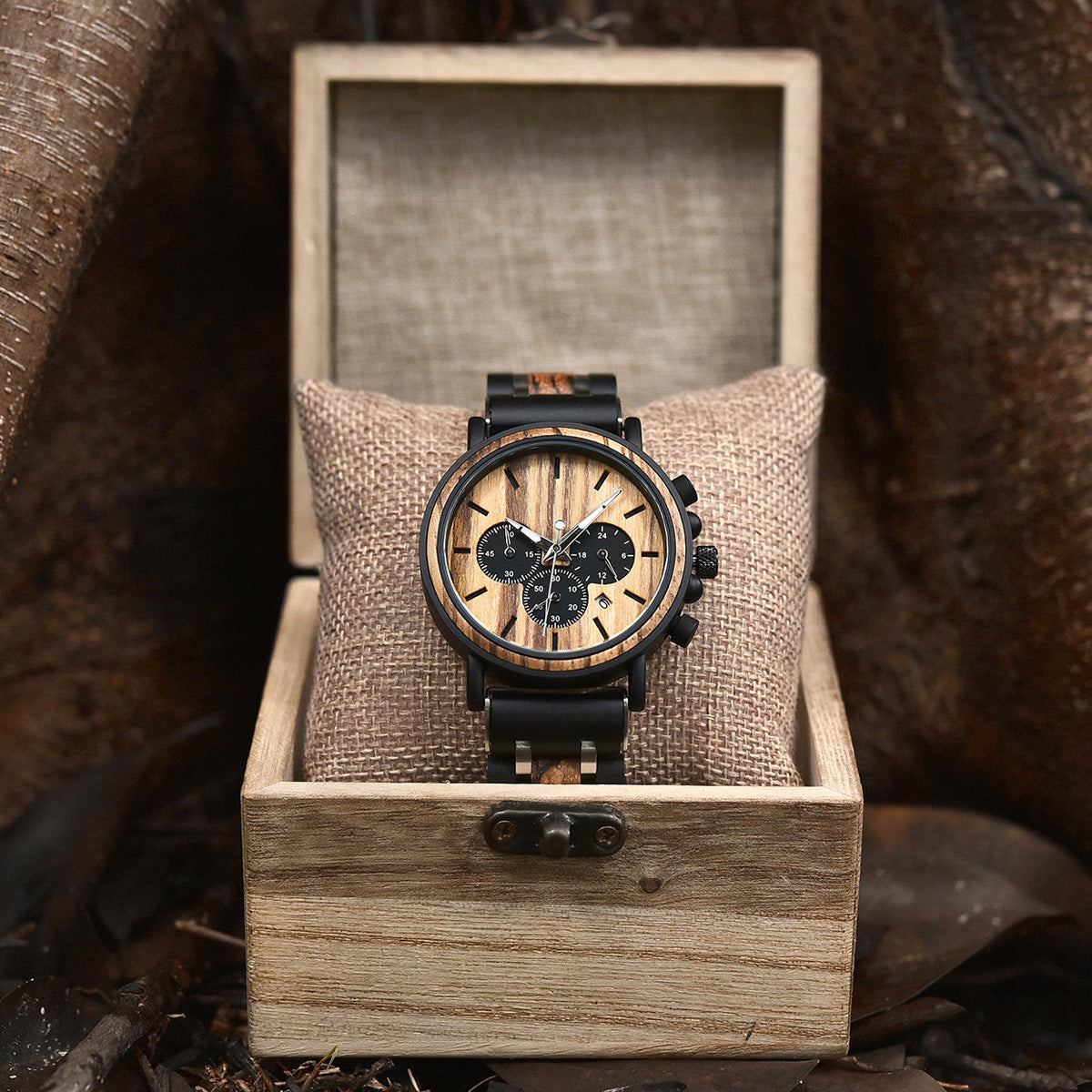 Always Will - Personalized Engraved Wooden Watches GP009