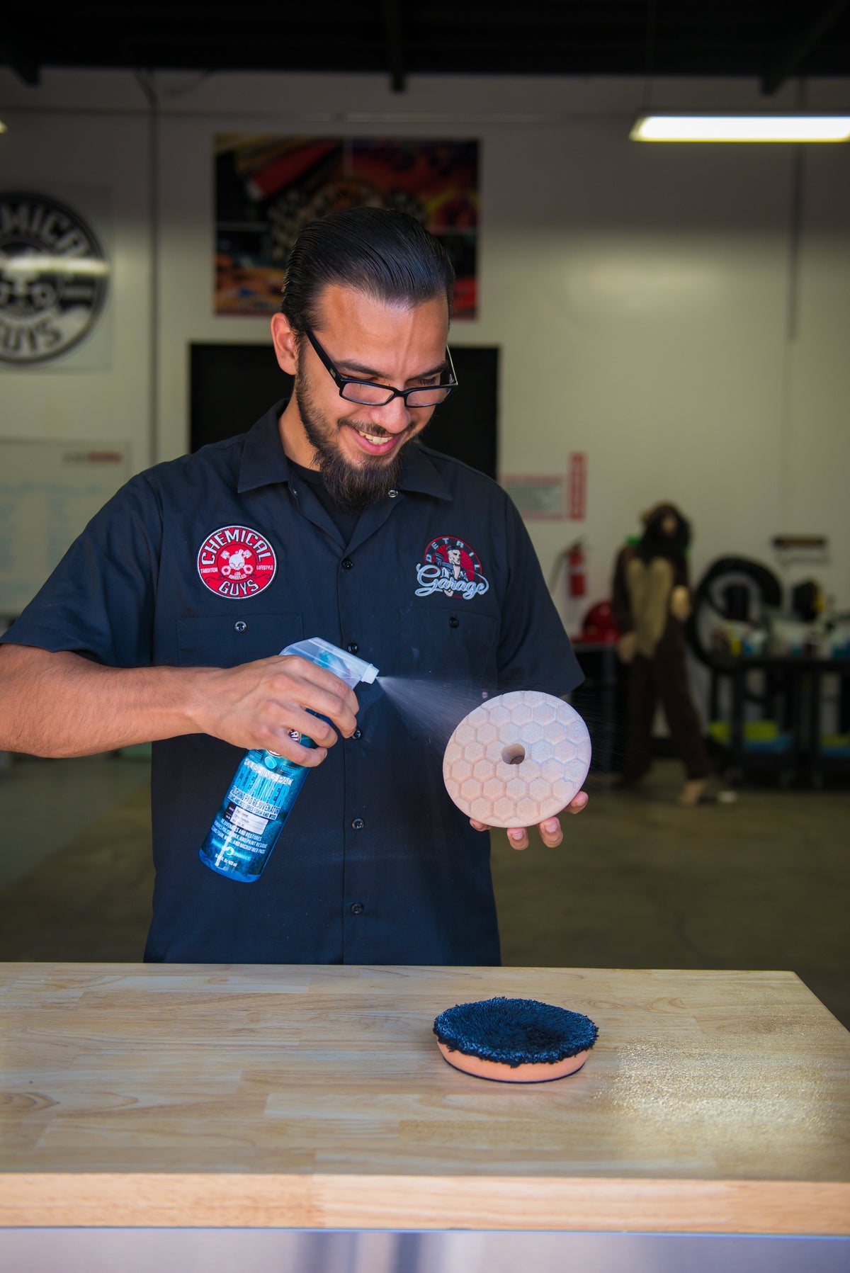 Buffing Pad Sampler Kit w/Polishing Pad Cleaner - image 6