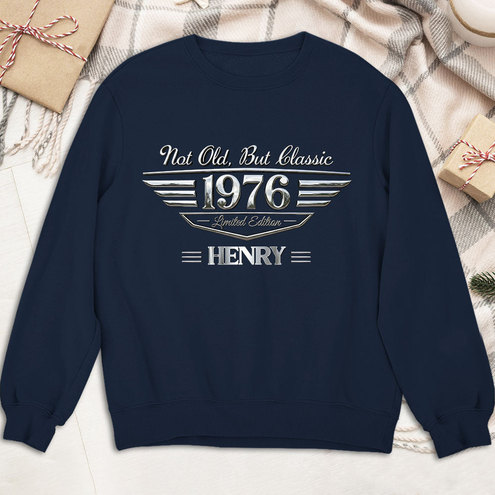 Custom Father's Day, Special Gift for Dad & Grandpa • Old But Gold - Personalized Shirt