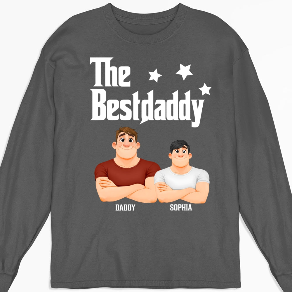 Custom Christmas Anniversary Keepsake Gifts For Husband • The Bestfather - Personalized Shirt