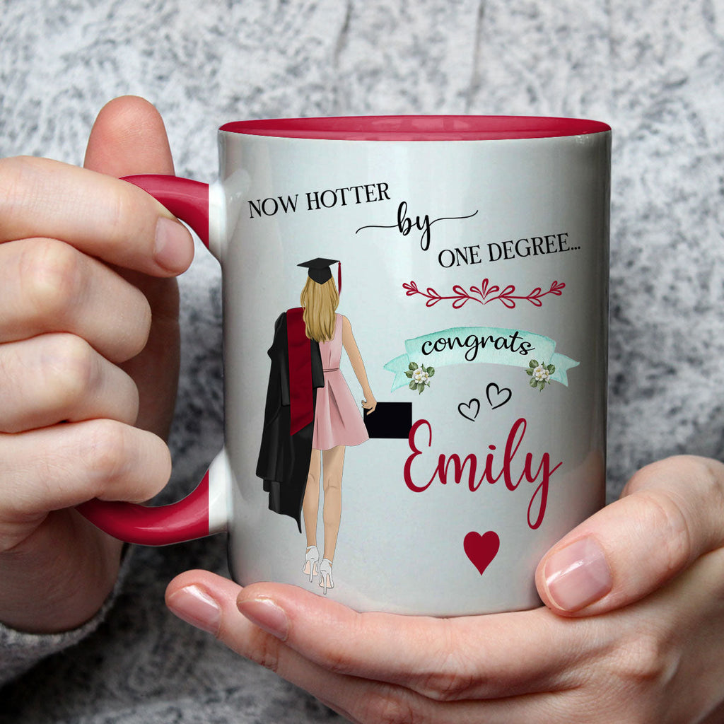 Custom Christmas & Birthday Keepsake Gift • Confidence Makes Dreams Come True - Personalized Accent Mug