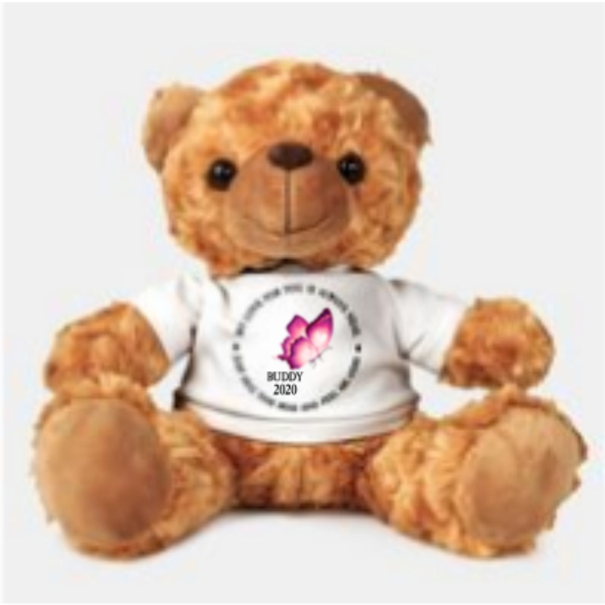 Our Love For You Is Always Near - Personalized Cuddle Bear