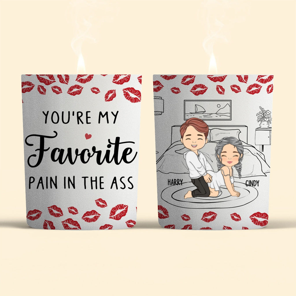 My Favourite Pain - Personalized Candle