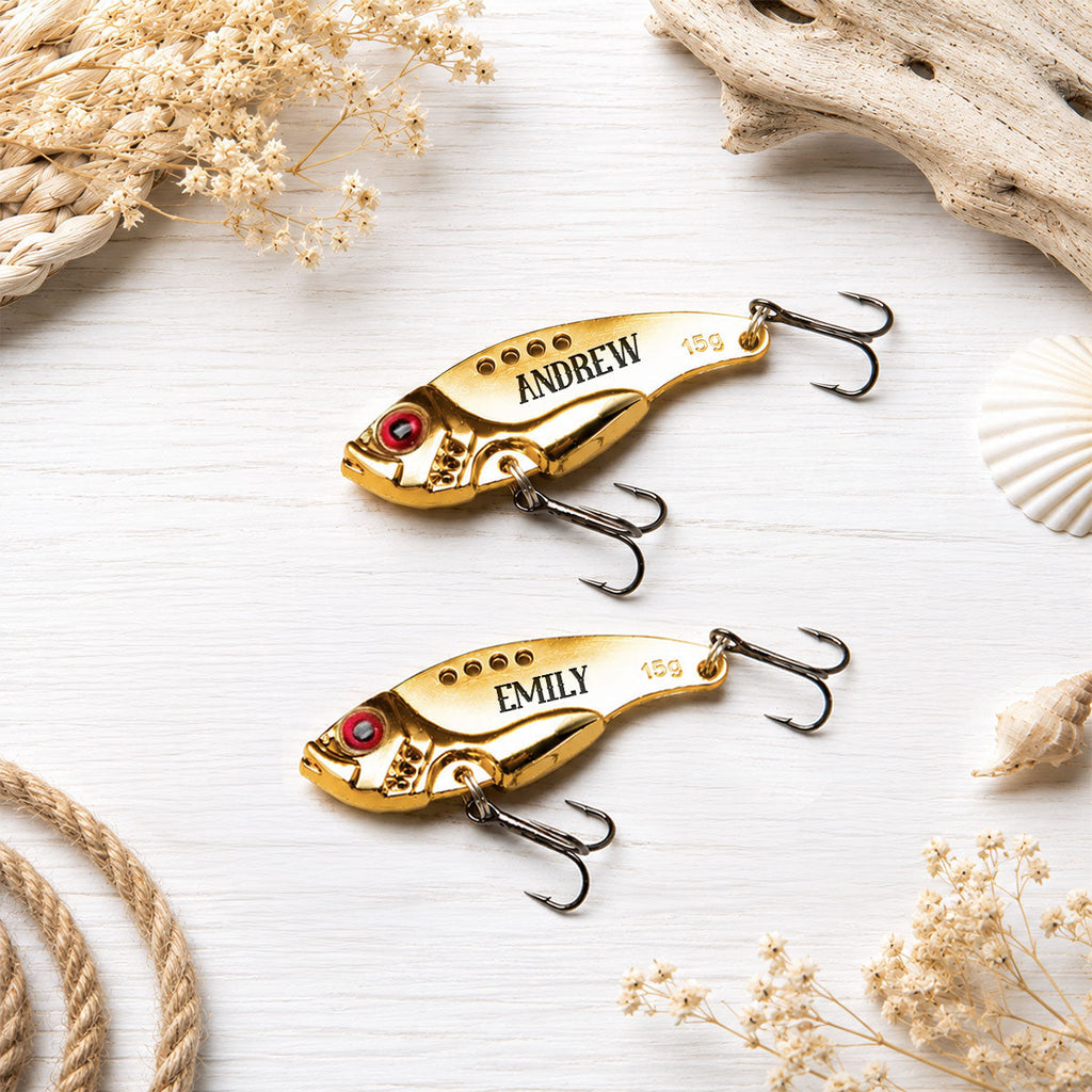 Hooked on You Forever - Personalized Fishing Lure