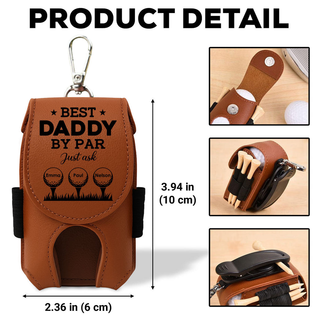 Daddy By Par - Personalized Golf Ball Bag