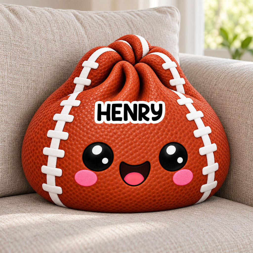 Squishy Sport - Personalized Shaped Pillow
