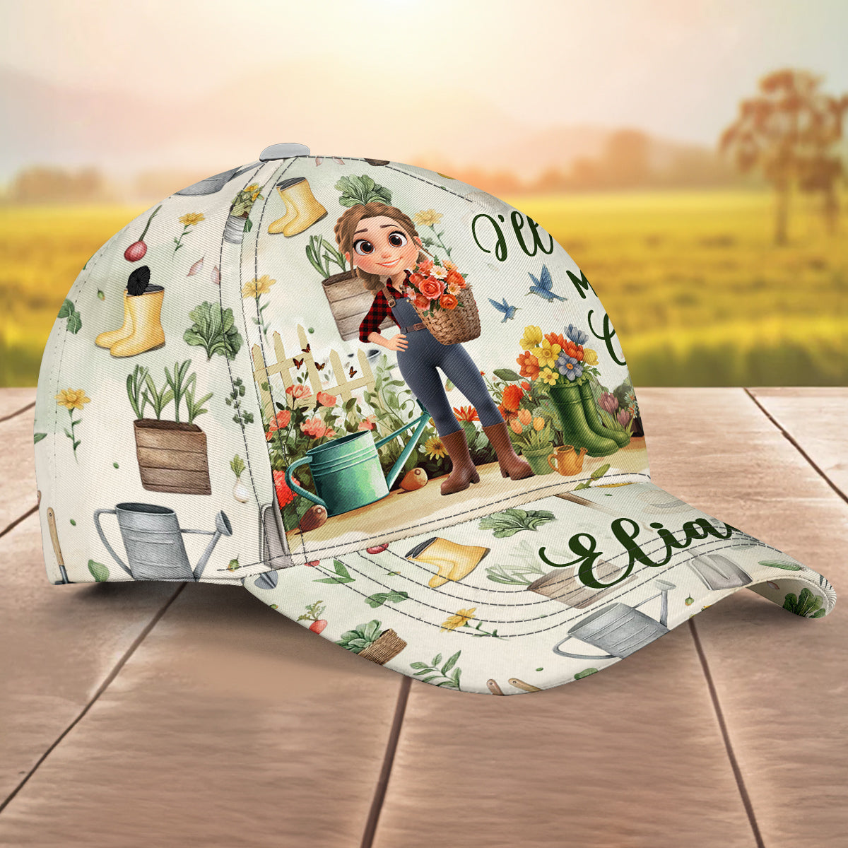 Garden Mom - Personalized Classic Cap