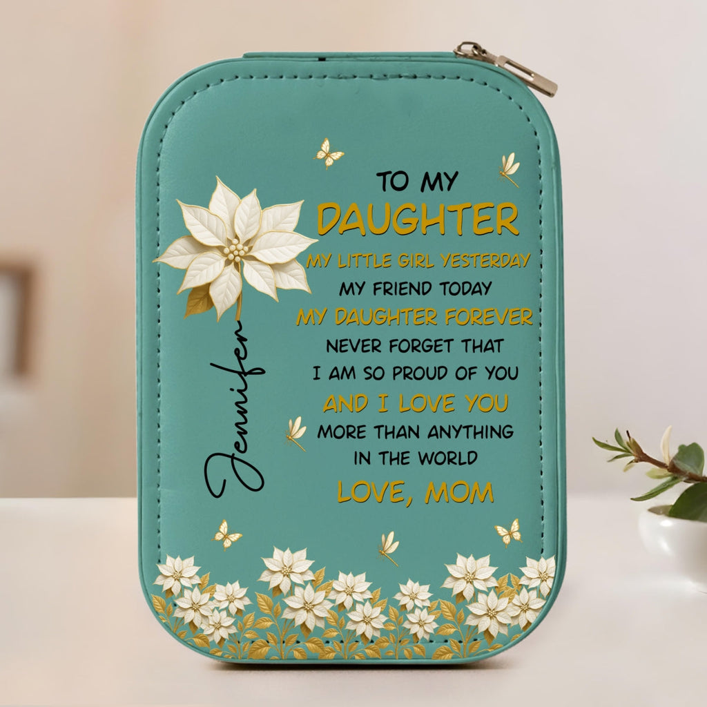 The Most Beautiful Chapters - Personalized Jewelry Box With LED Mirror
