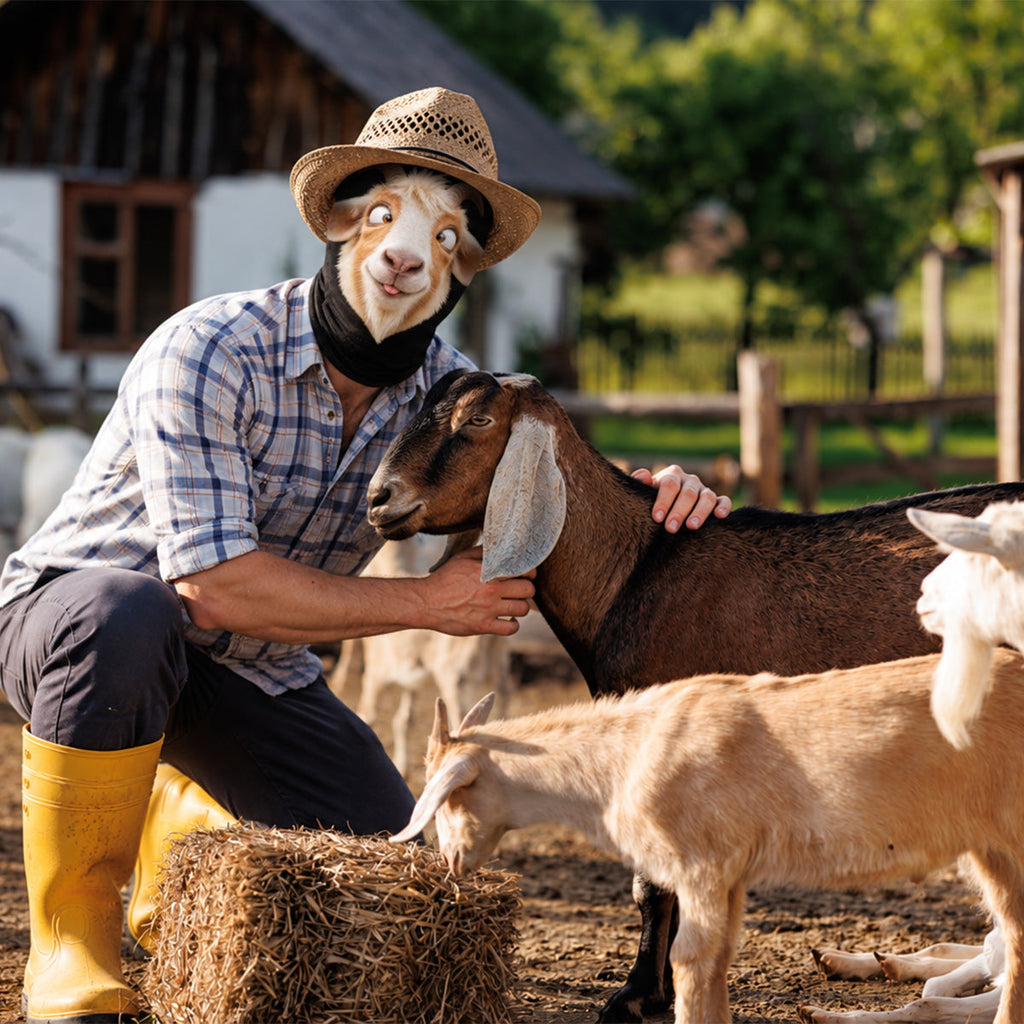 Barnyard Crew - Personalized Balaclava Mask