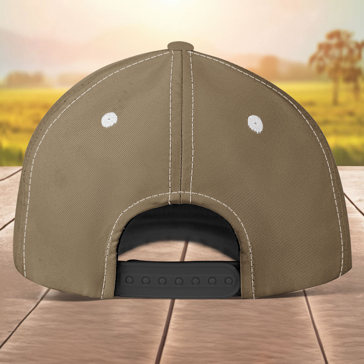 Travel Is My Therapy - Personalized Classic Cap