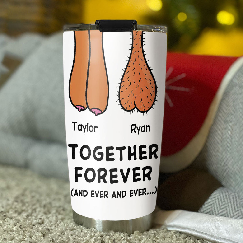 Together Forever - Personalized Tumbler