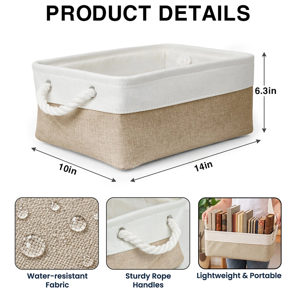 Bookshelf Flower Garden 1 - Personalized Storage Basket