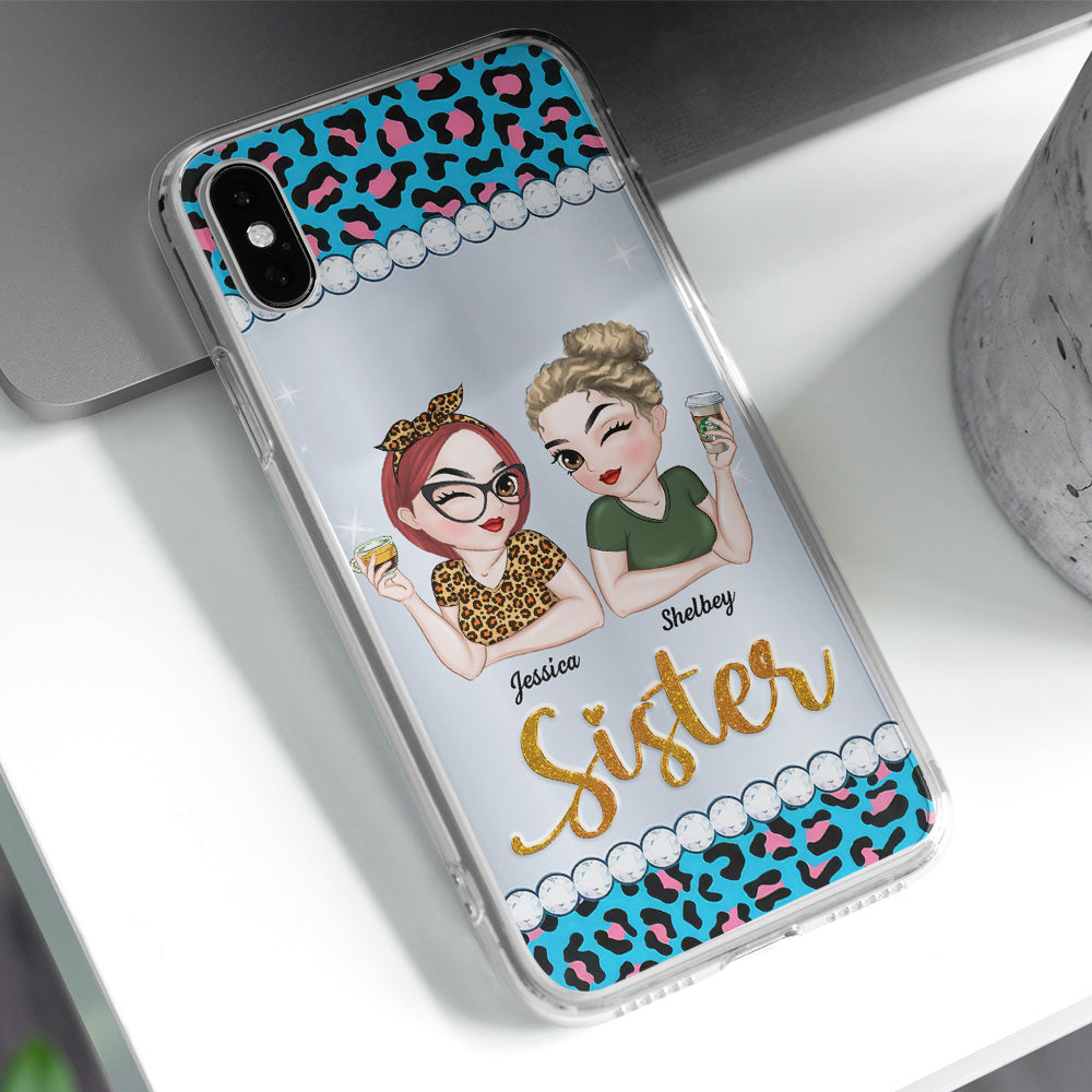 We Are More Than Bestie - Personalized Phone Case