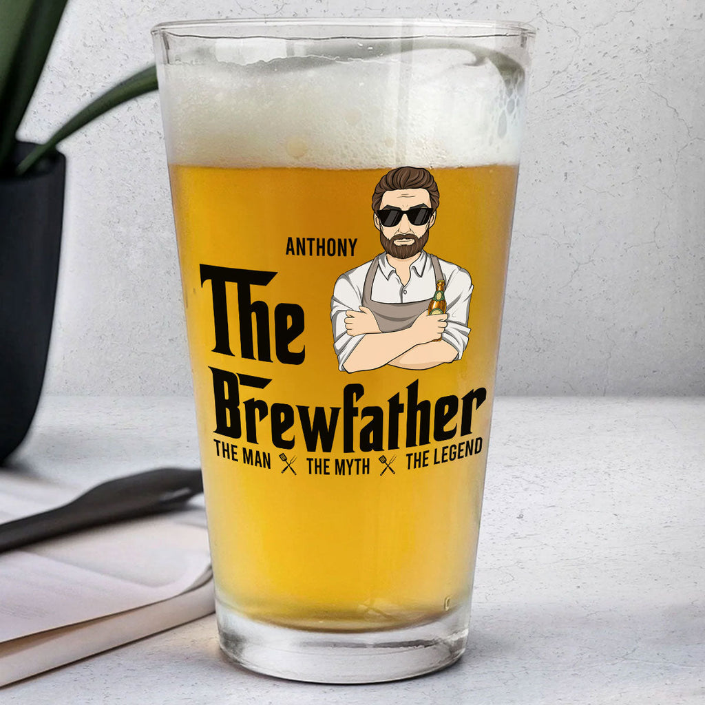 The Brewfather - Personalized Beer Glass