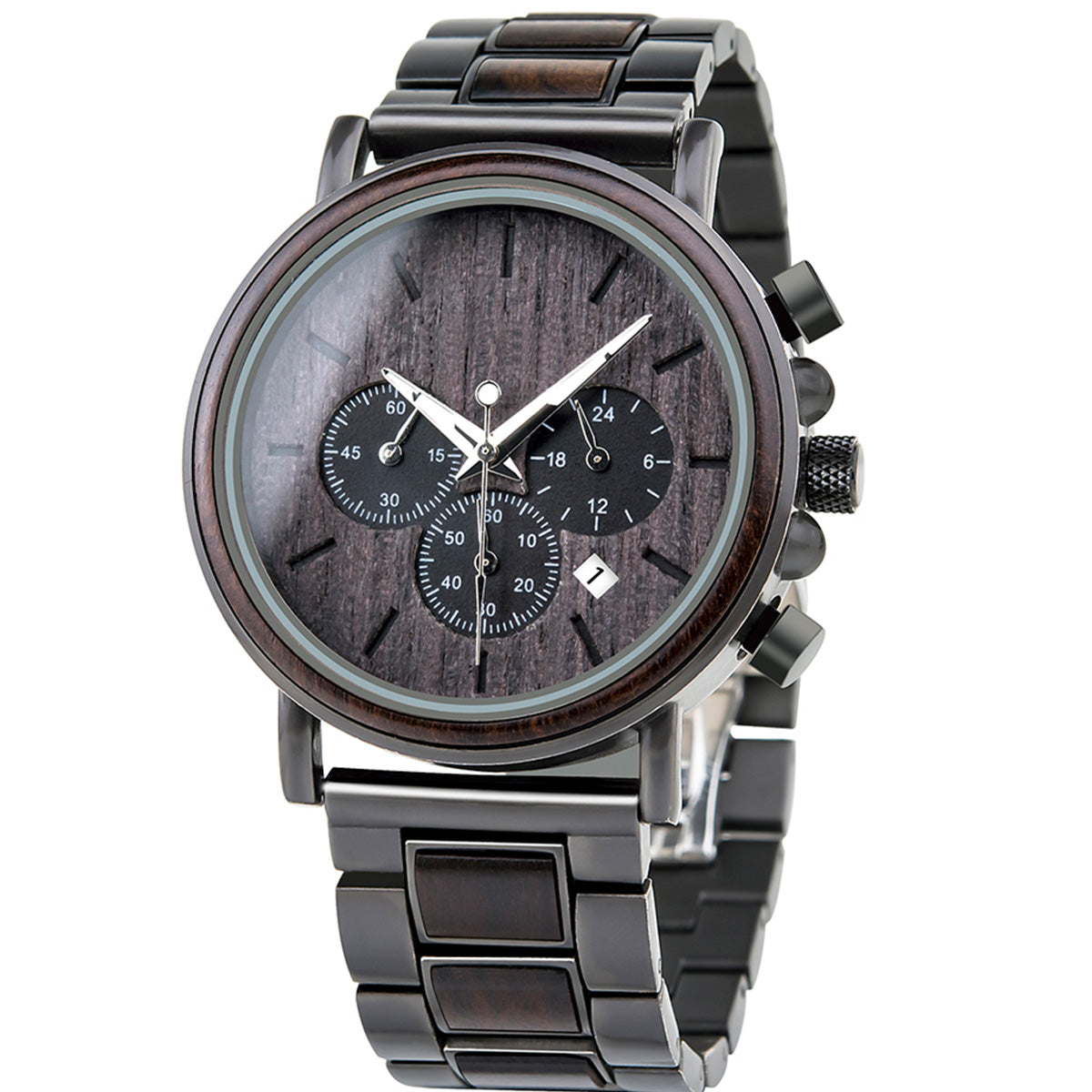 Always Will - Personalized Engraved Wooden Watches GQ026