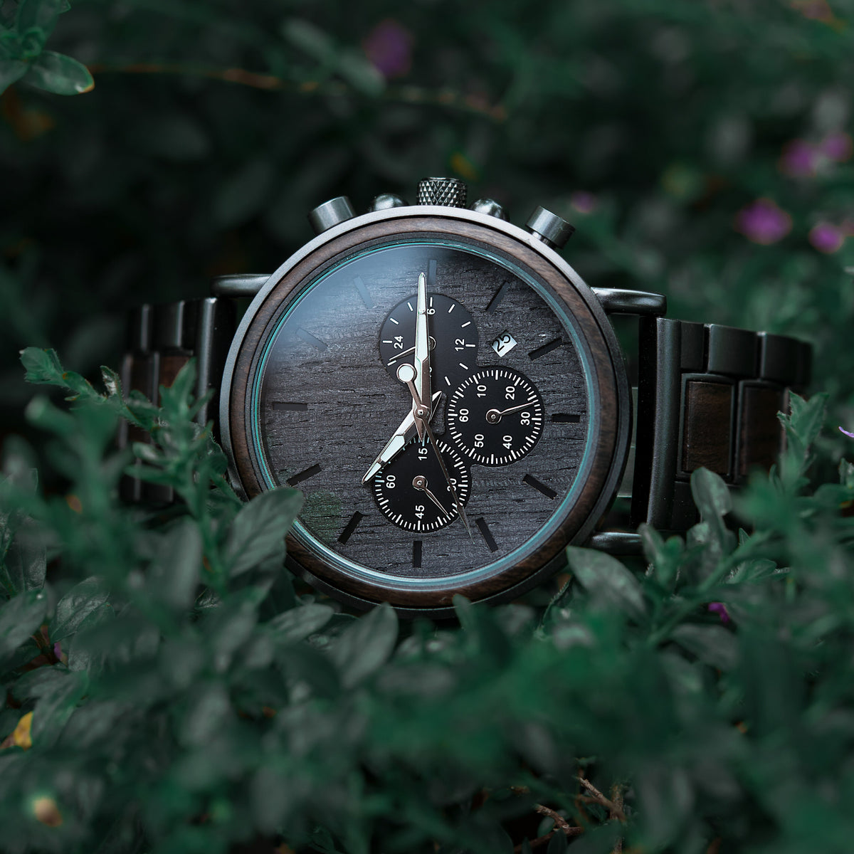 You Mean The World To Me - Personalized Engraved Wooden Watches GQ026