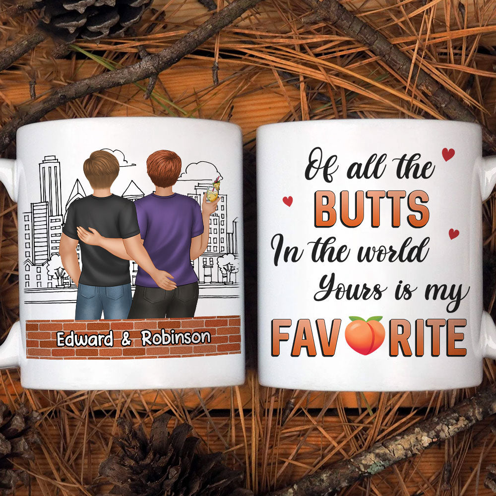 Custom Photo Anniversary Keepsake Gifts For Couple • Yours Is My Favorite - Personalized Coffee Mug
