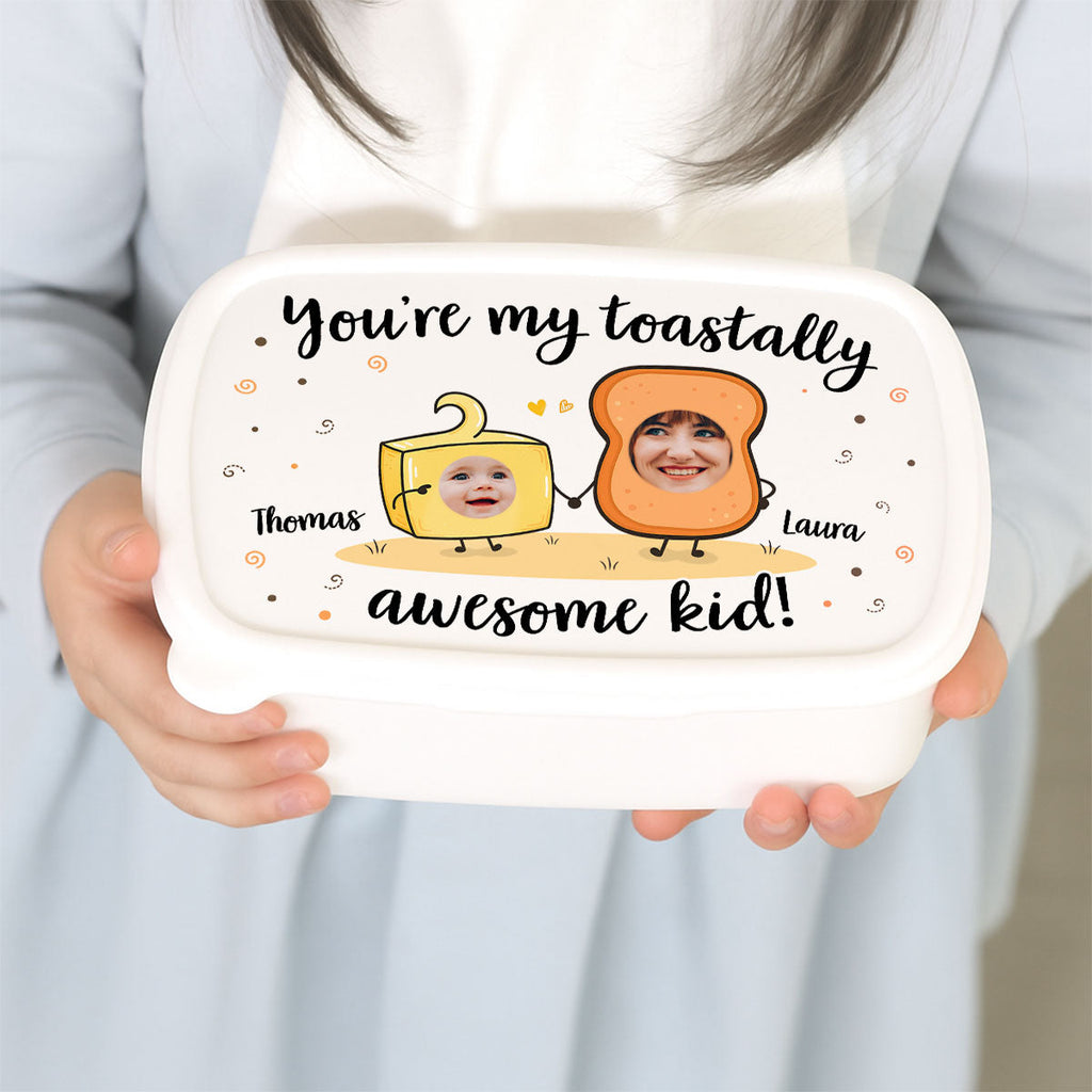 You Are My Toastally - Personalized Lunch Box