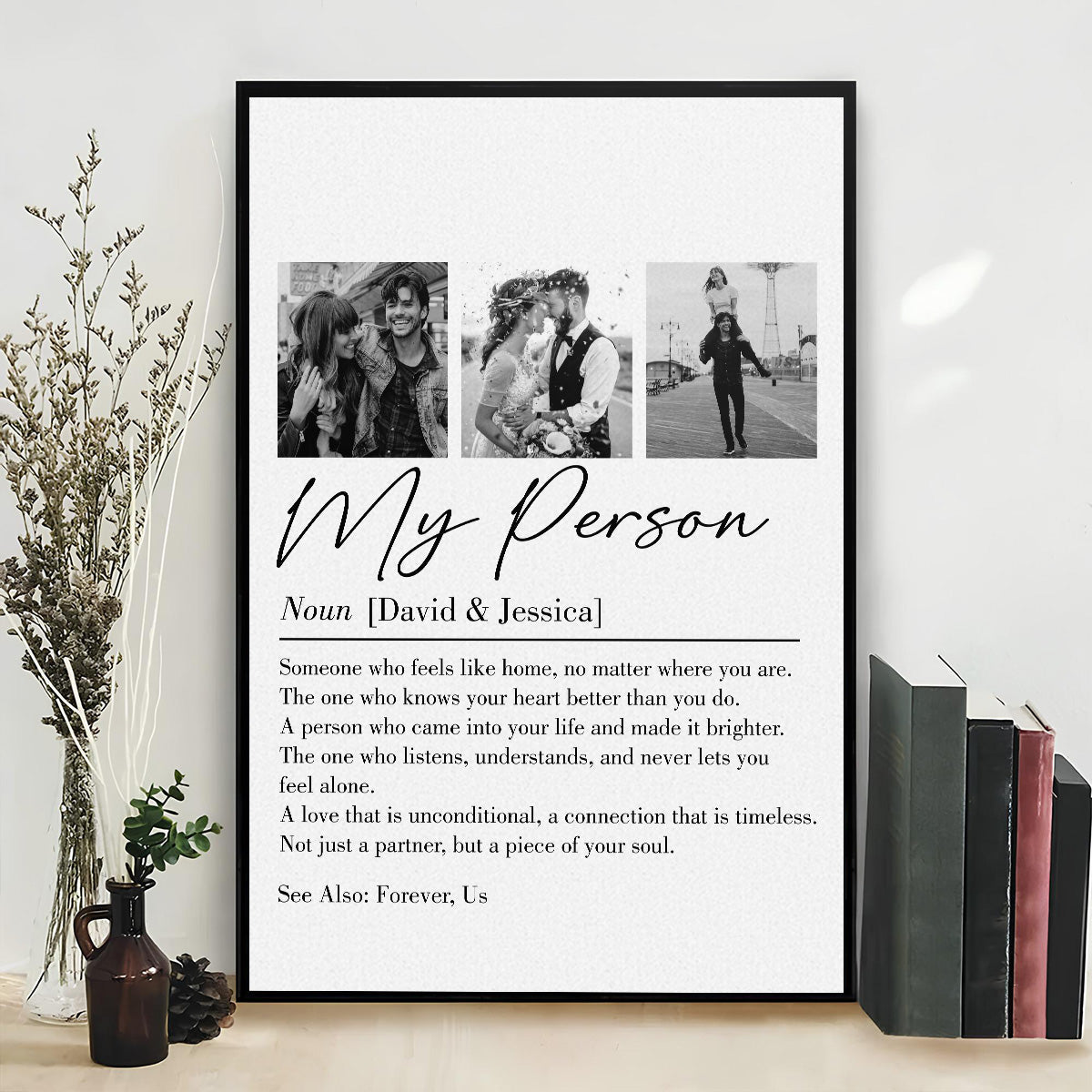My Person - Personalized Poster