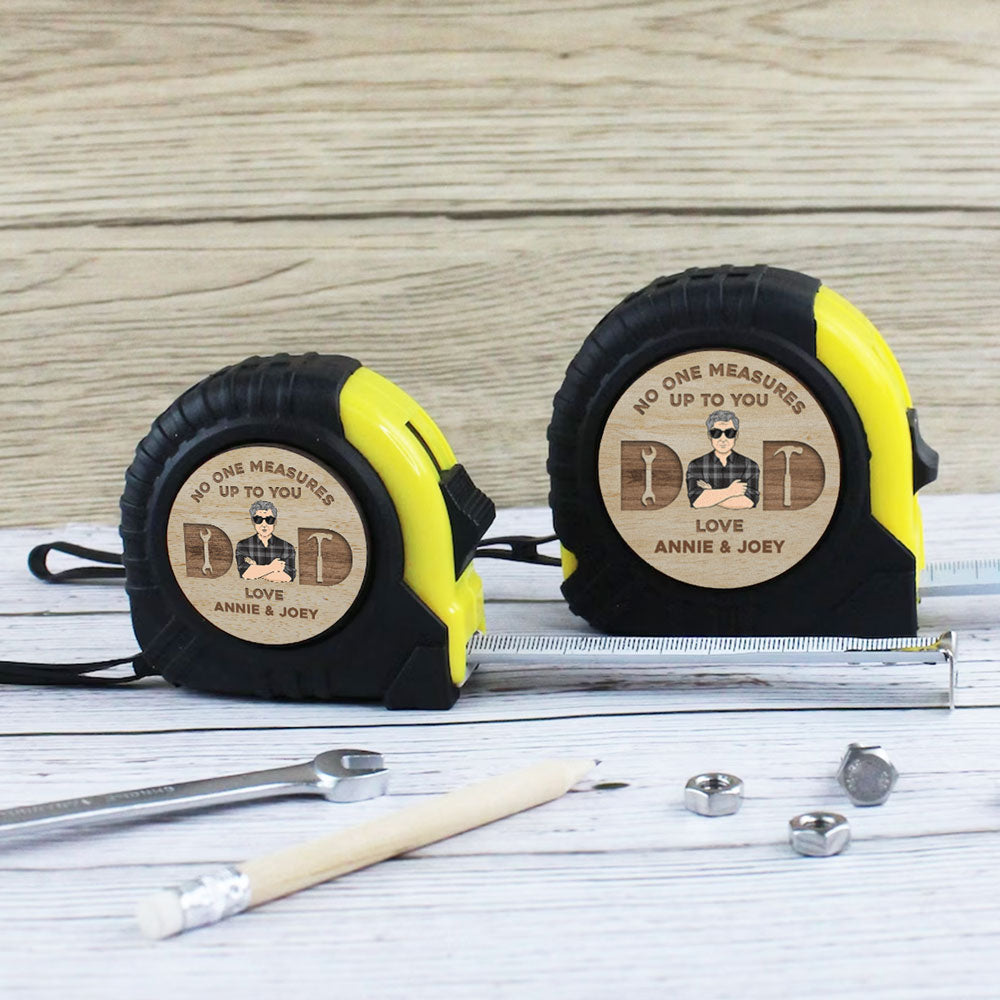 Measure Up To - Personalized Tape Measure