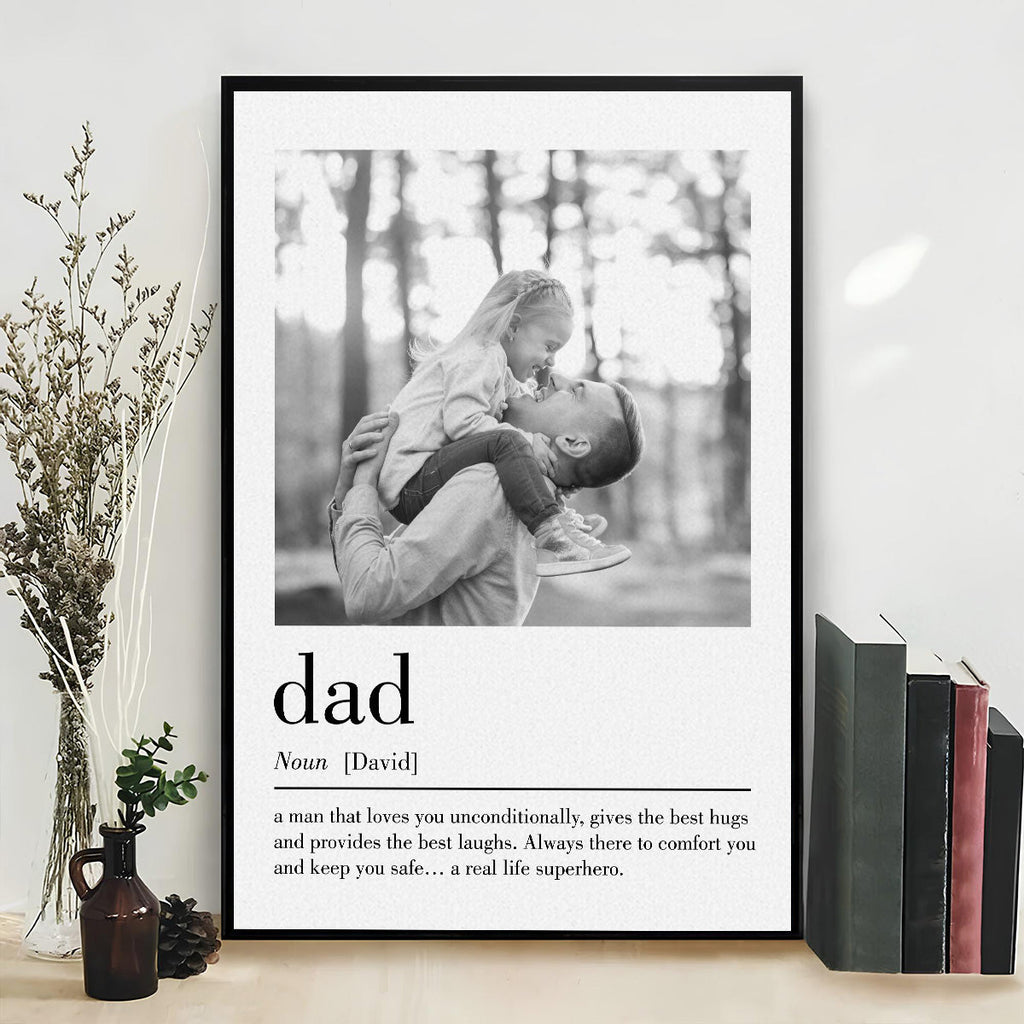A Dad Like No Other - Personalized Poster