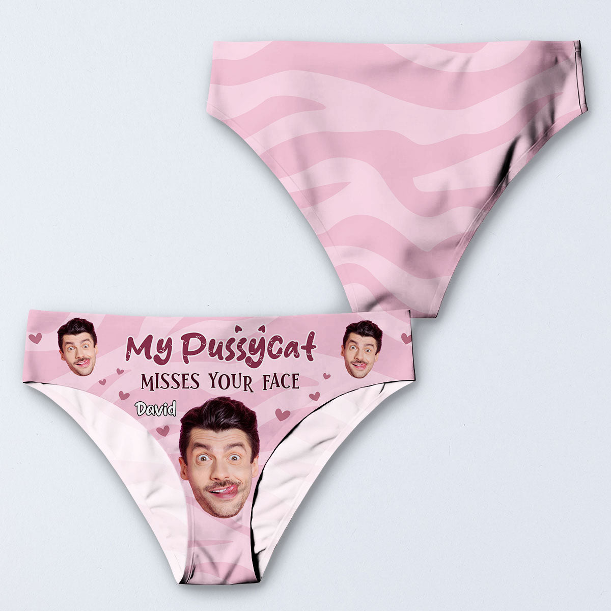 Missing You More Than You Know - Personalized Women Briefs