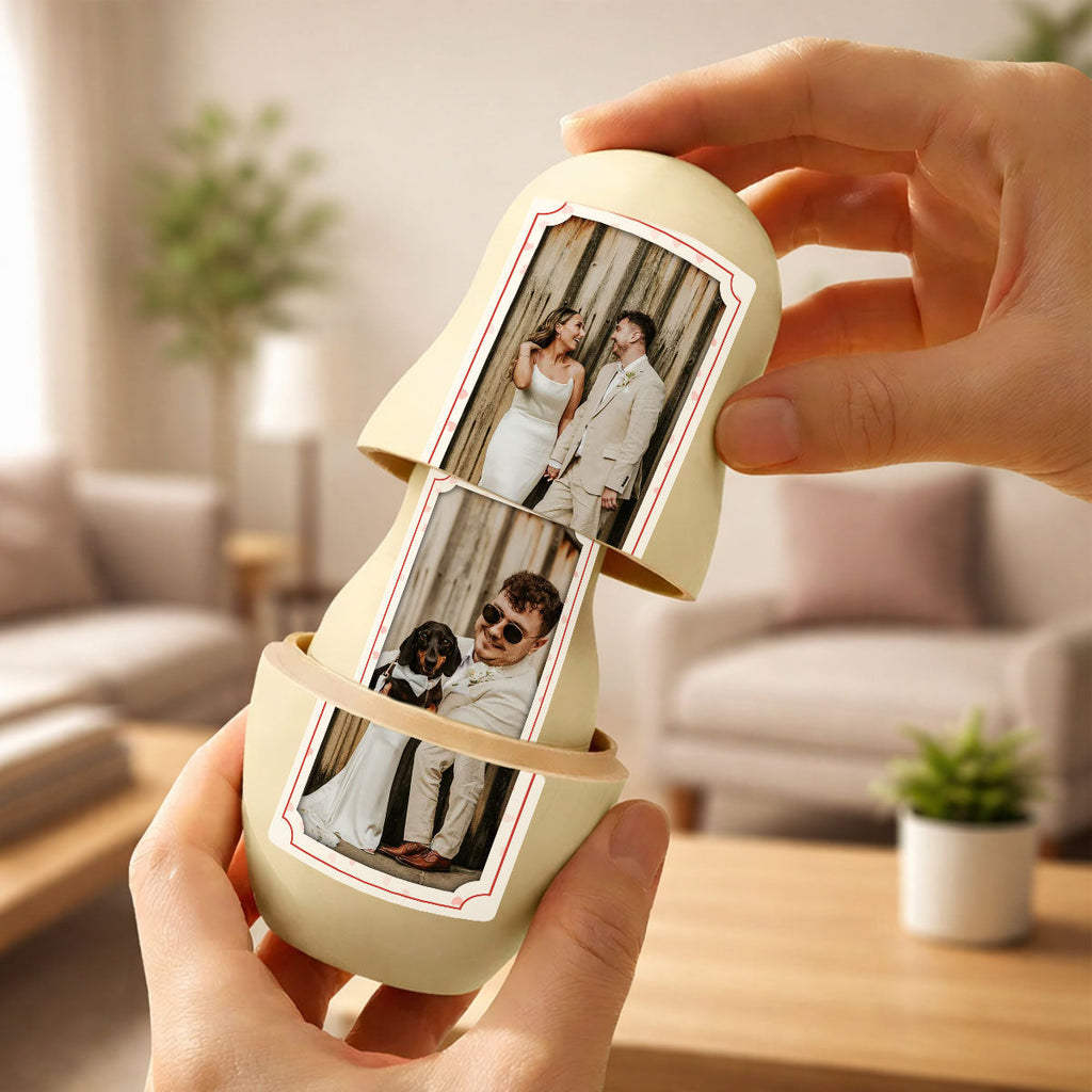 Happy Together - Personalized Nesting Doll