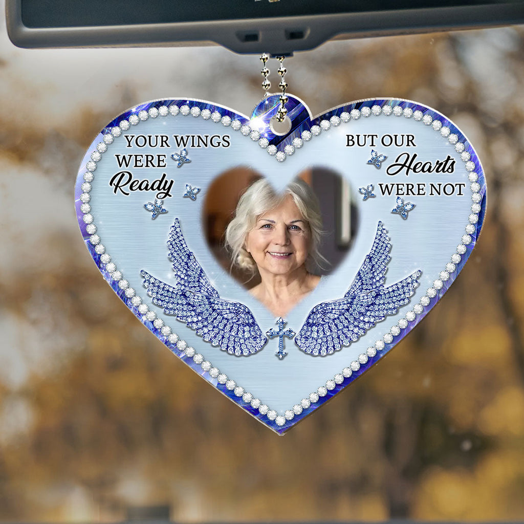 I Will Always Carry Mom With Me - Personalized Car Ornament