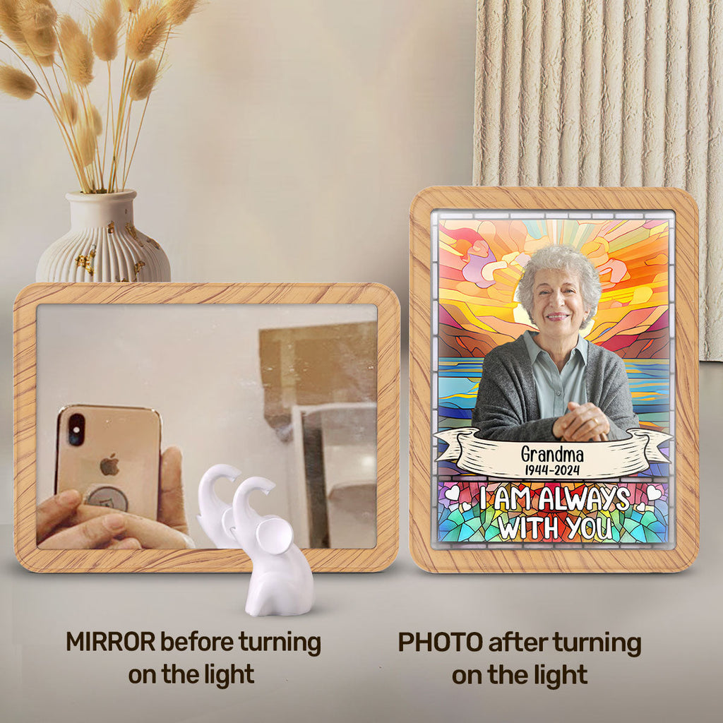 I Am Always With You - Personalized Magic Mirror