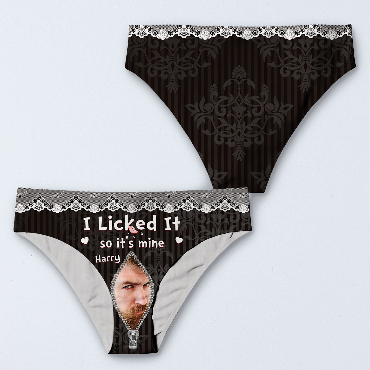 I Licked It - Personalized Women Briefs
